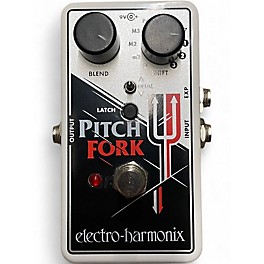 Used Electro-Harmonix Pitch Fork Polyphonic Pitch Shifting Effect Pedal
