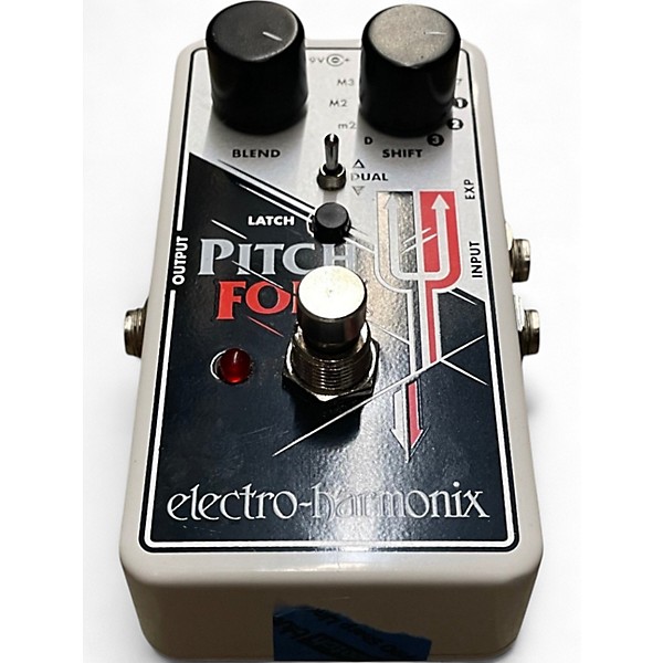Used Electro-Harmonix Pitch Fork Polyphonic Pitch Shifting Effect Pedal