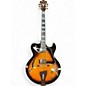 Used Ibanez LGB30 George Benson Signature Vintage Yellow Sunburst Hollow Body Electric Guitar thumbnail