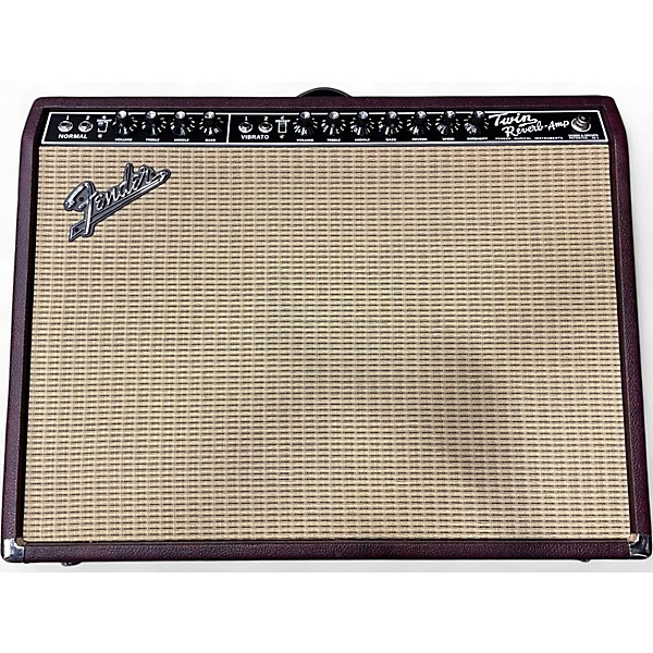 Used Fender 1965 twin reverb neo Tube Guitar Combo Amp