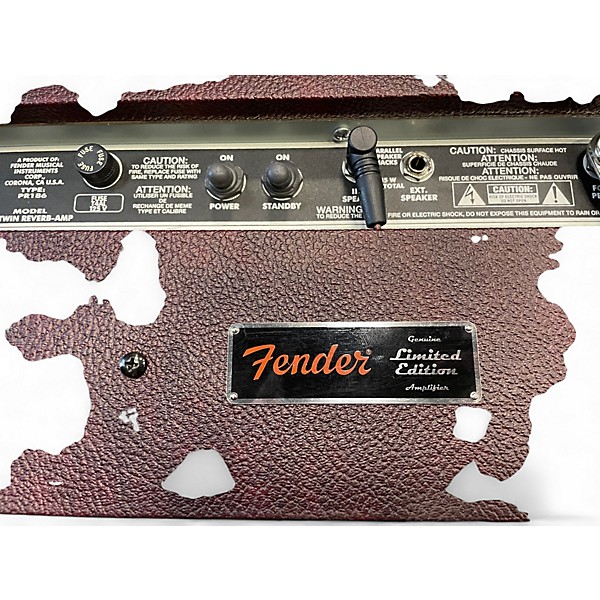 Used Fender 1965 twin reverb neo Tube Guitar Combo Amp