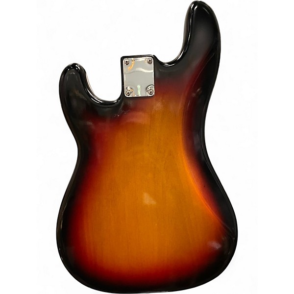Used Fender Highway One Precision Bass 3 Color Sunburst Electric Bass Guitar