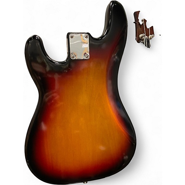 Used Fender Highway One Precision Bass 3 Color Sunburst Electric Bass Guitar