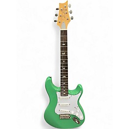 Used PRS SE Silver Sky JOHN MAYOR Green Solid Body Electric Guitar