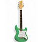 Used PRS SE Silver Sky JOHN MAYOR Green Solid Body Electric Guitar thumbnail