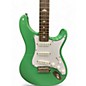 Used PRS SE Silver Sky JOHN MAYOR Green Solid Body Electric Guitar