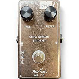 Used Newtek SUPA DEMON TRIDENT Effect Pedal