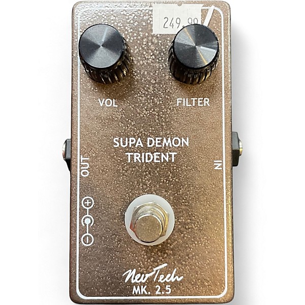 Used Newtek SUPA DEMON TRIDENT Effect Pedal