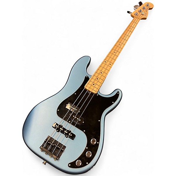 Used Fender AMERICAN PERFORMER P BASS Lake Placid Blue Electric Bass Guitar