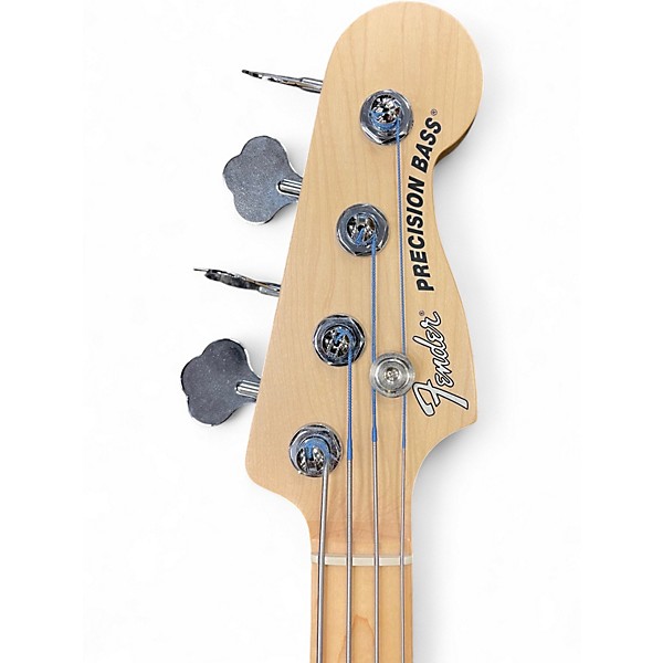 Used Fender AMERICAN PERFORMER P BASS Lake Placid Blue Electric Bass Guitar