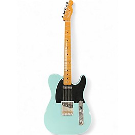 Used 2023 Fender  Fender Vintera '50s Telecaster Modified Daphne Blue Solid Body Electric Guitar