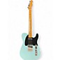 Used 2023 Fender  Fender Vintera '50s Telecaster Modified Daphne Blue Solid Body Electric Guitar thumbnail