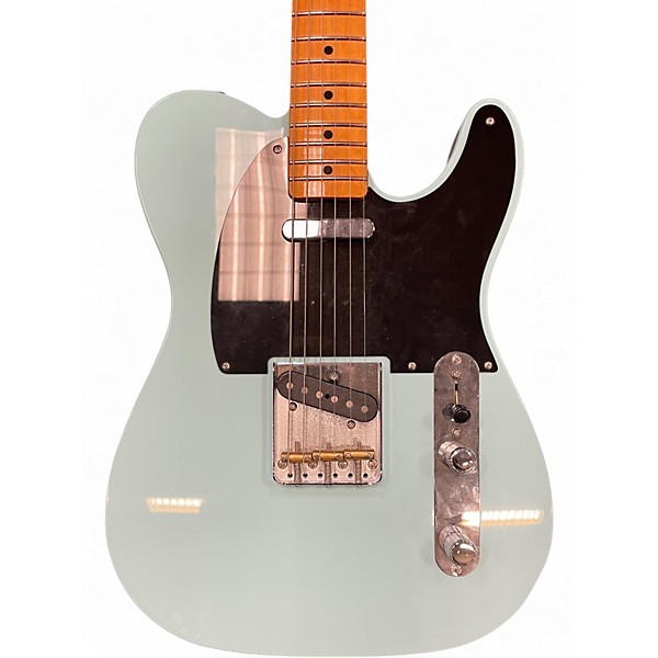 Used 2023 Fender  Fender Vintera '50s Telecaster Modified Daphne Blue Solid Body Electric Guitar