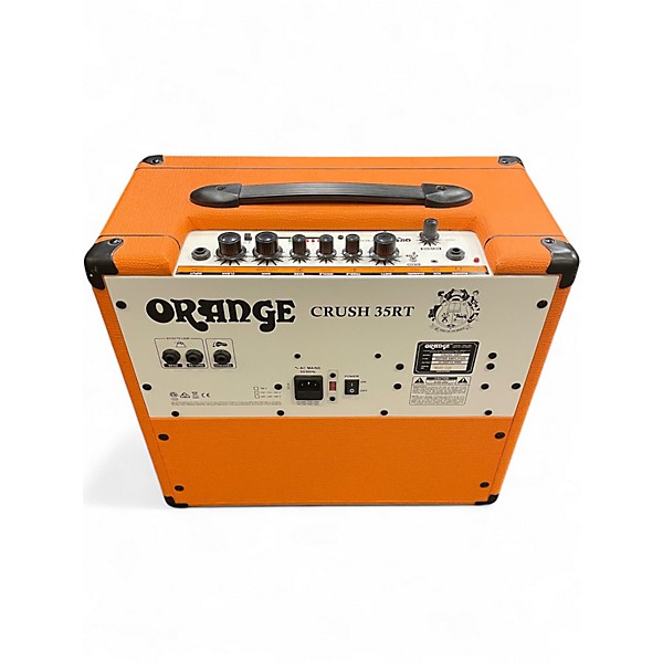 Used Orange Amplifiers Crush 35RT Guitar Combo Amp