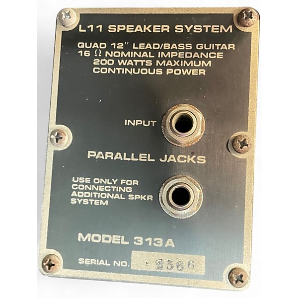 Used Lab 313A STACK Guitar Stack