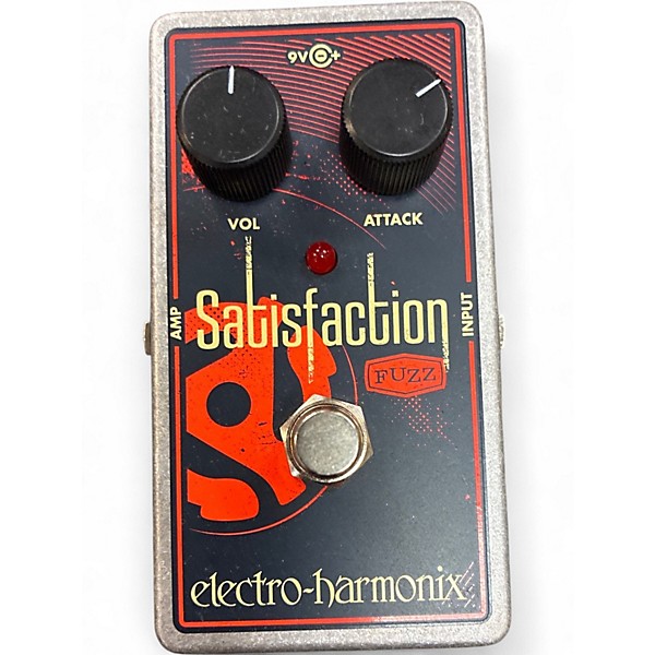 Used Electro-Harmonix Satisfaction Fuzz Effect Pedal