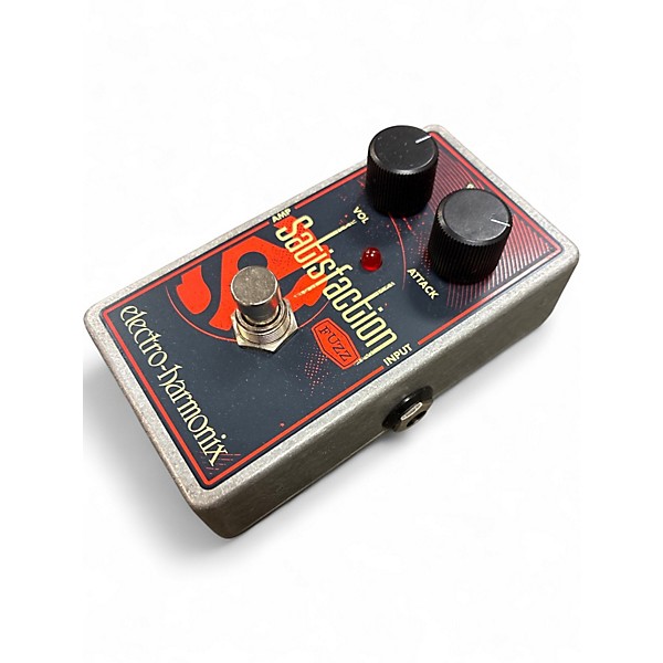 Used Electro-Harmonix Satisfaction Fuzz Effect Pedal