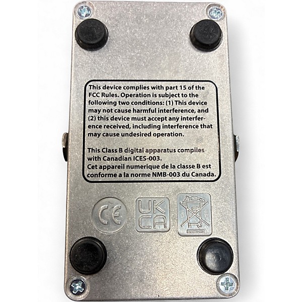 Used Electro-Harmonix Satisfaction Fuzz Effect Pedal