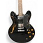 Used Epiphone Dot Black Hollow Body Electric Guitar