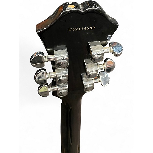 Used Epiphone Dot Black Hollow Body Electric Guitar