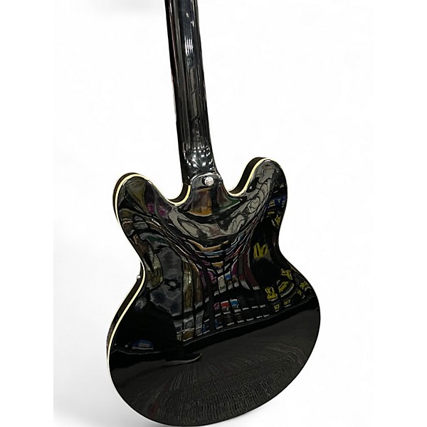 Used Epiphone Dot Black Hollow Body Electric Guitar