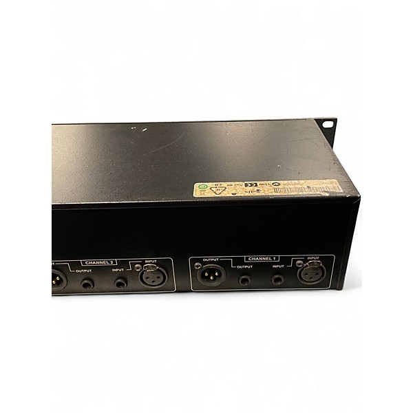 Used dbx 231s Dual Channel 31-Band Graphic Equalizer