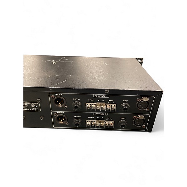Used dbx 1215 Dual 15-Band Graphic Equalizer