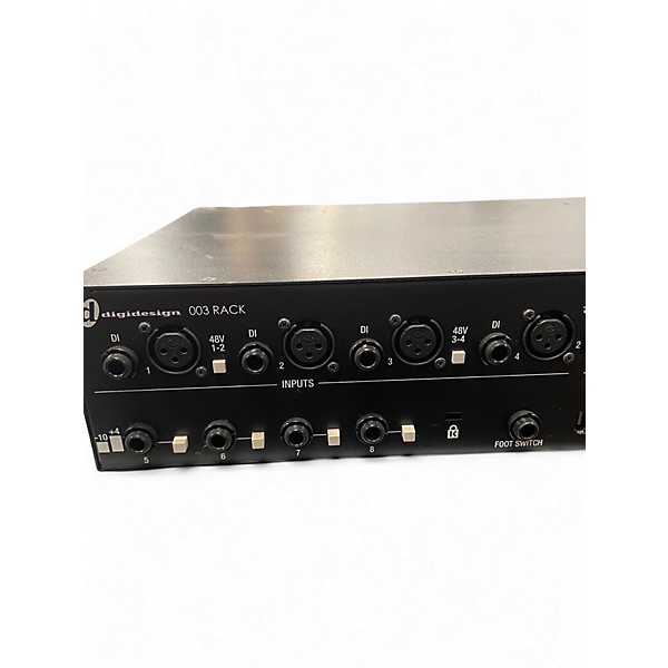 Used Digidesign Digi 003 Rack Audio Interface