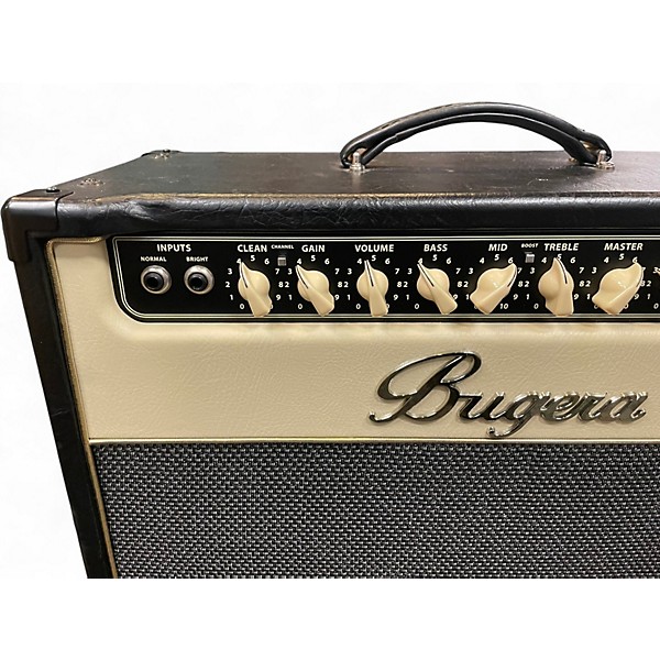 Used Bugera V22 22W 1x12 Tube Guitar Combo Amp