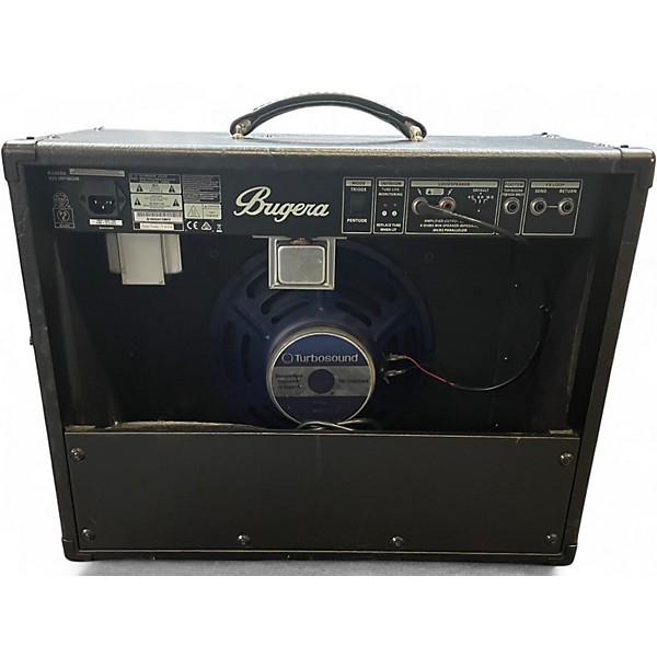 Used Bugera V22 22W 1x12 Tube Guitar Combo Amp