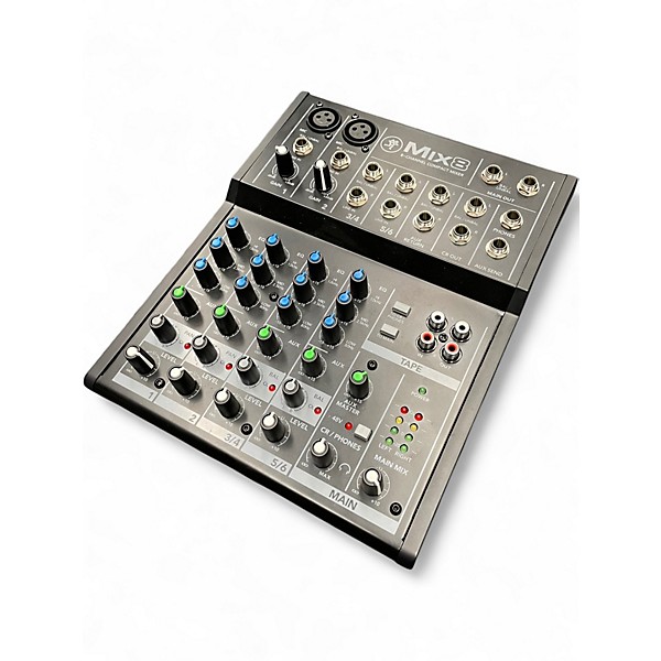 Used Mackie MIX8 Unpowered Mixer