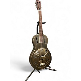 Used Republic Parlor Resolian Antique Bronze Resonator Guitar