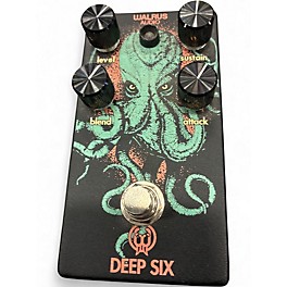 Used Walrus Audio Deep Six Compressor Effect Pedal
