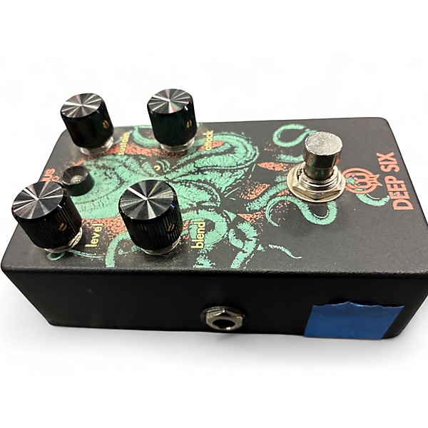 Used Walrus Audio Deep Six Compressor Effect Pedal