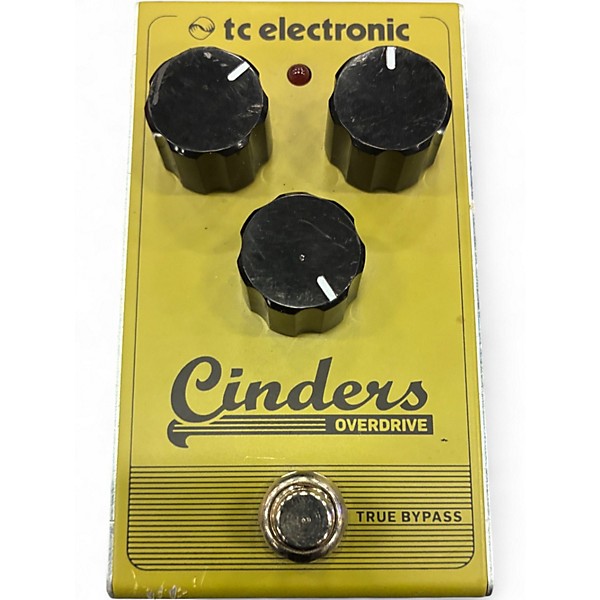 Used TC Electronic Cinders Overdrive Effect Pedal