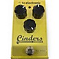 Used TC Electronic Cinders Overdrive Effect Pedal thumbnail