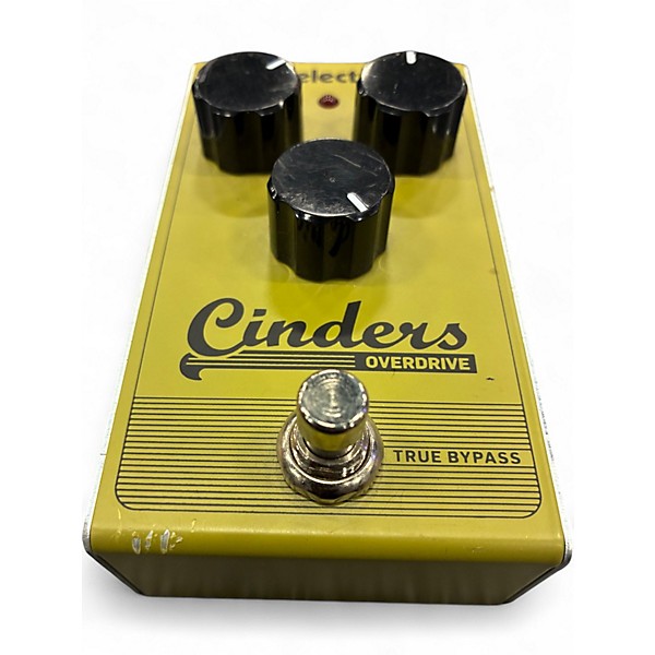 Used TC Electronic Cinders Overdrive Effect Pedal