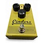 Used TC Electronic Cinders Overdrive Effect Pedal