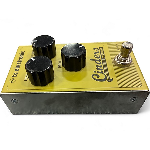 Used TC Electronic Cinders Overdrive Effect Pedal