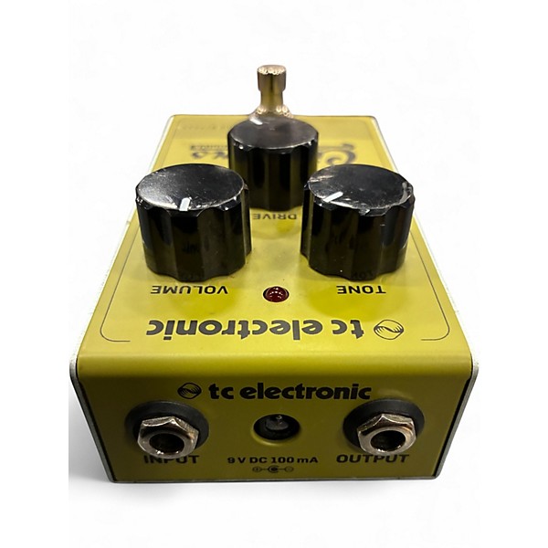 Used TC Electronic Cinders Overdrive Effect Pedal
