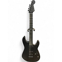 Used Charvel San Dimas Style 1 HH BLACK Solid Body Electric Guitar