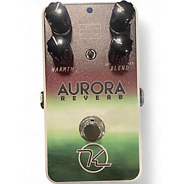 Used Keeley AURORA REVERB Effect Pedal