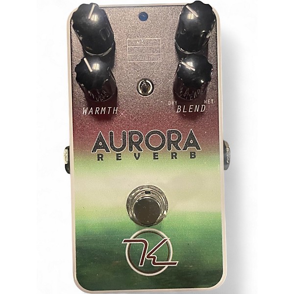 Used Keeley AURORA REVERB Effect Pedal