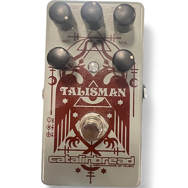 Used Catalinbread TALISMAN Effect Pedal