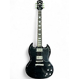Used Epiphone SG Pro Black Solid Body Electric Guitar