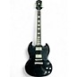 Used Epiphone SG Pro Black Solid Body Electric Guitar thumbnail