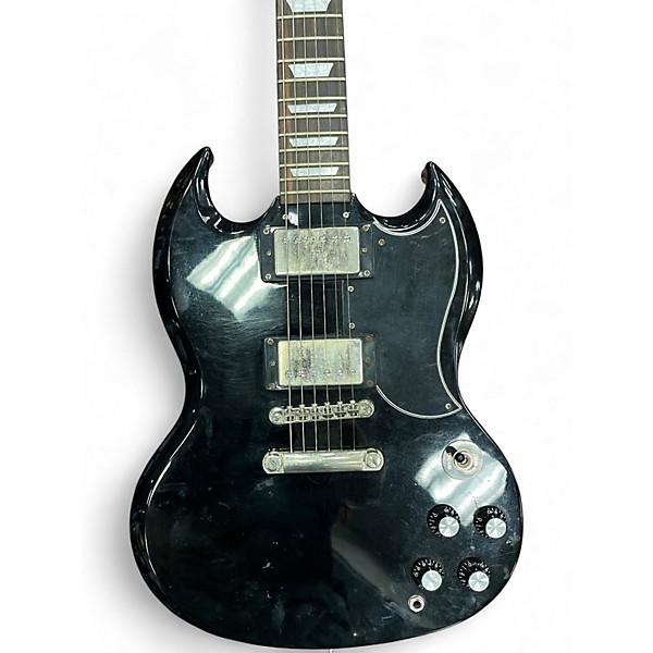 Used Epiphone SG Pro Black Solid Body Electric Guitar