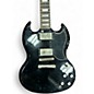 Used Epiphone SG Pro Black Solid Body Electric Guitar