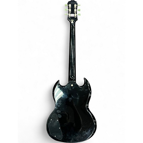 Used Epiphone SG Pro Black Solid Body Electric Guitar