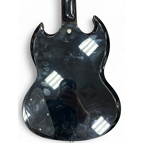 Used Epiphone SG Pro Black Solid Body Electric Guitar